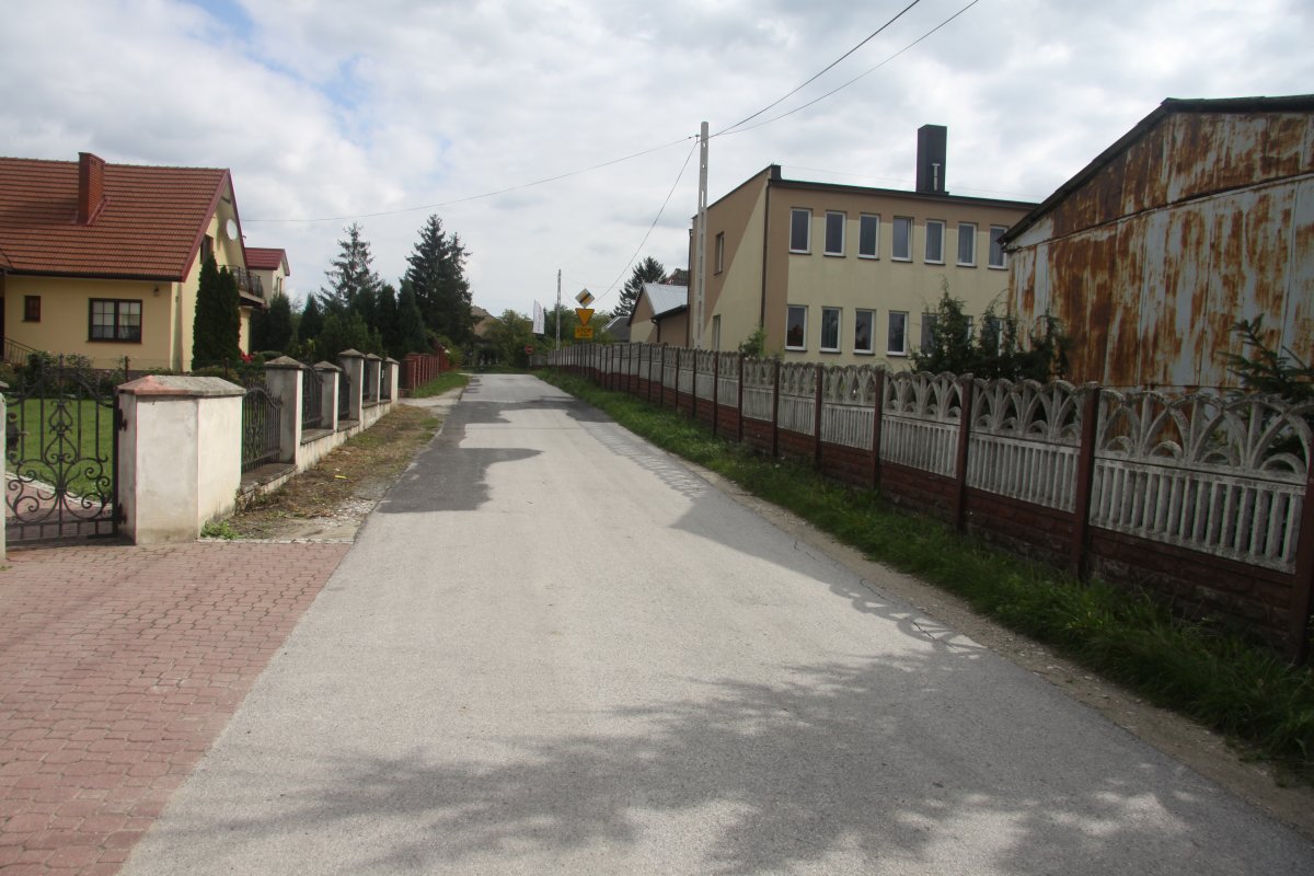 Promesa na remont dróg