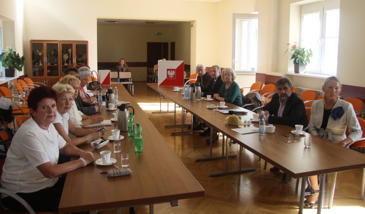 W Busku-Zdroju po raz pierwszy obradowała Gminna Rada Seniorów
