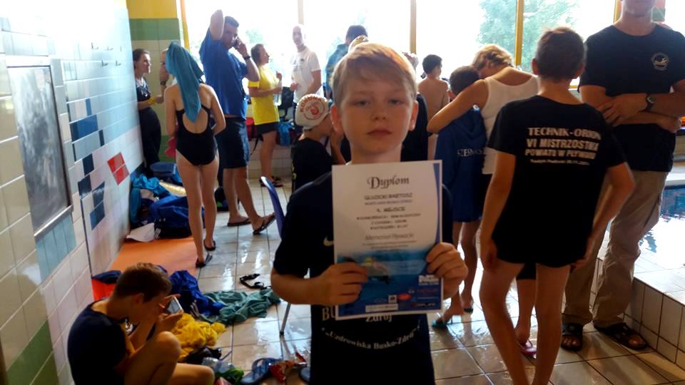 WYSOKIE LOKATY BUSKICH PŁYWAKÓW W SANDOMIERZU