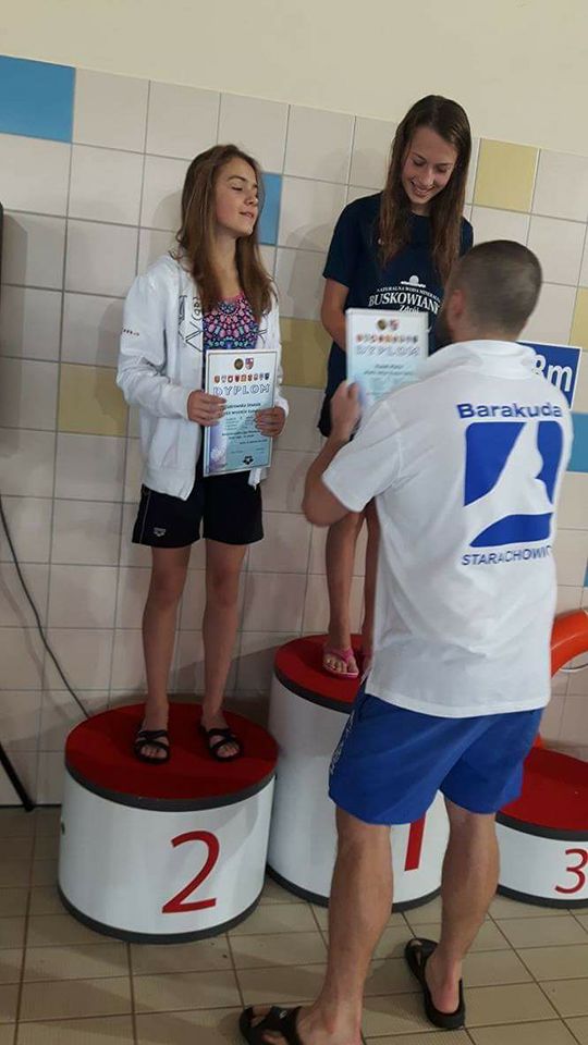 14 RAZY PODIUM DLA PŁYWAKÓW UNII BUSKO – ZDRÓJ