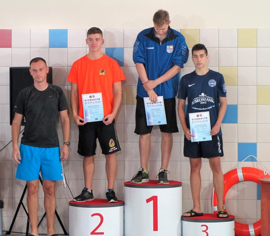 14 RAZY PODIUM DLA PŁYWAKÓW UNII BUSKO – ZDRÓJ