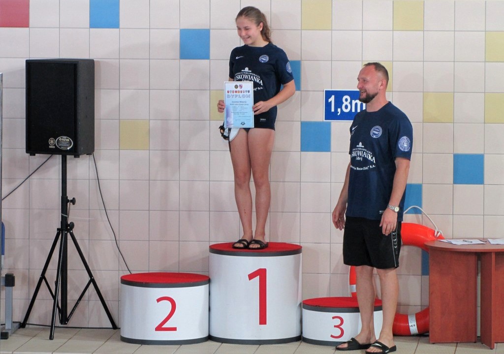 14 RAZY PODIUM DLA PŁYWAKÓW UNII BUSKO – ZDRÓJ