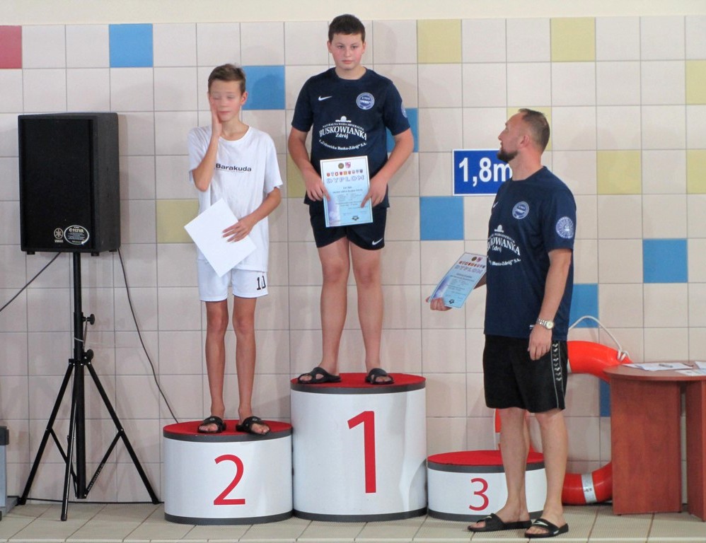 14 RAZY PODIUM DLA PŁYWAKÓW UNII BUSKO – ZDRÓJ