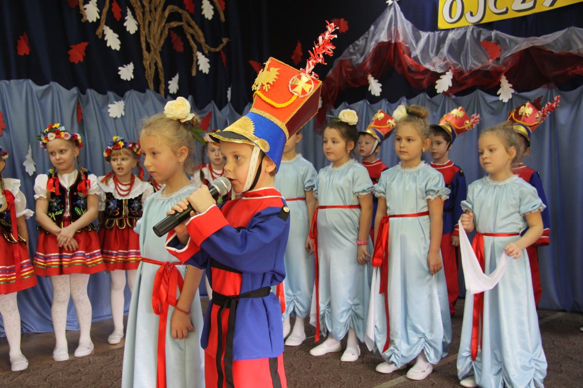  Lekcja historii w przedszkolu  pt. „ Mojej Ojczyźnie...”