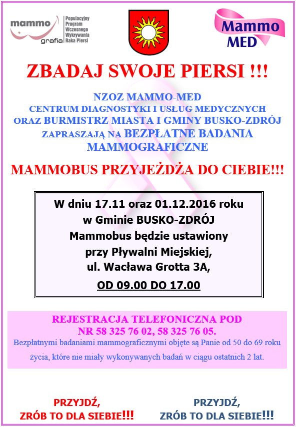 ZBADAJ SWOJE PIERSI !!!