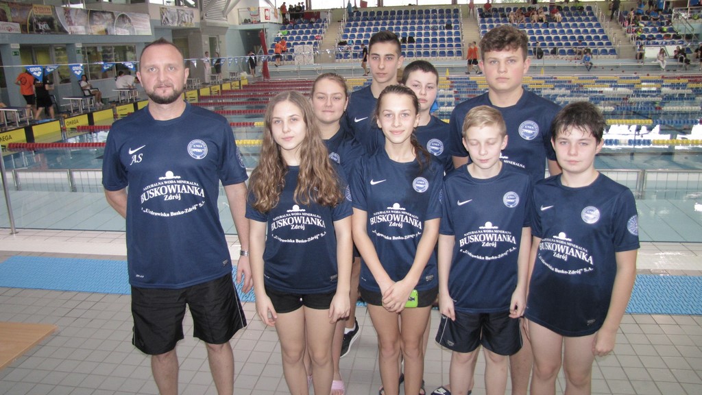 Zakończenie XV edycji Świętokrzyskiej Ligi Pływackiej – ZAWODNICY MUKS UNIA BUSKO – ZDRÓJ ZNÓW NA PODIUM