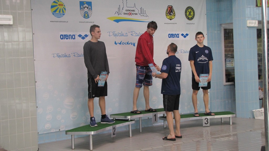 Zakończenie XV edycji Świętokrzyskiej Ligi Pływackiej – ZAWODNICY MUKS UNIA BUSKO – ZDRÓJ ZNÓW NA PODIUM