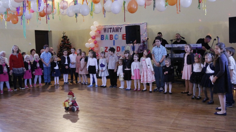 Dzień Babci i Dziadka w Wełczu