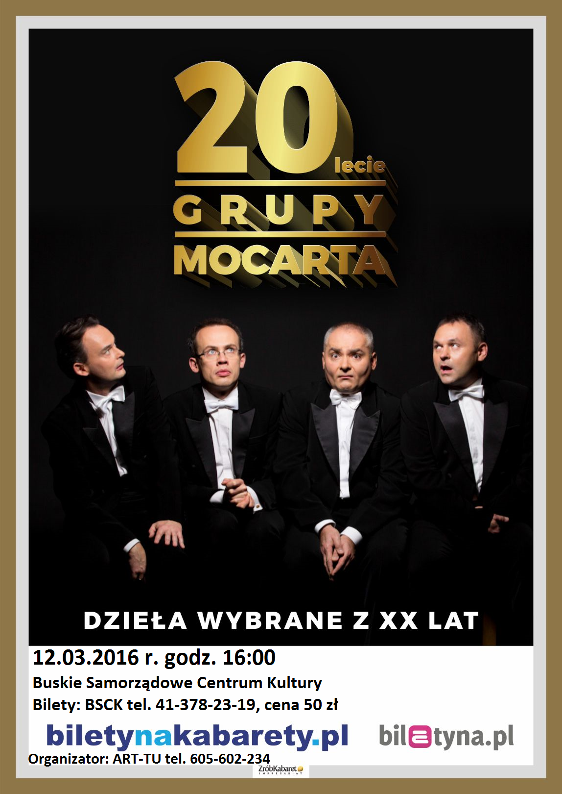 Grupa MoCarta w programie XX-lecie Dzieła wybrane