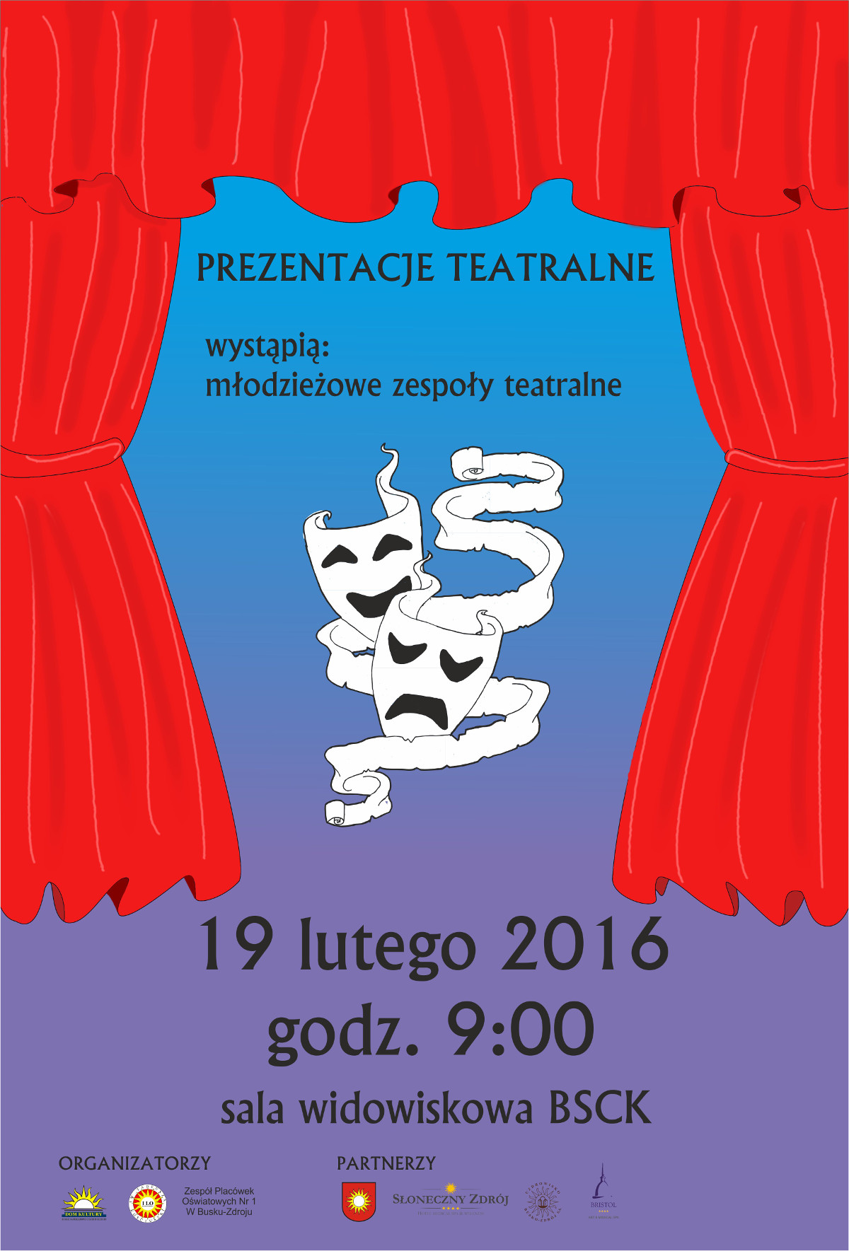 prezentacje teatralne