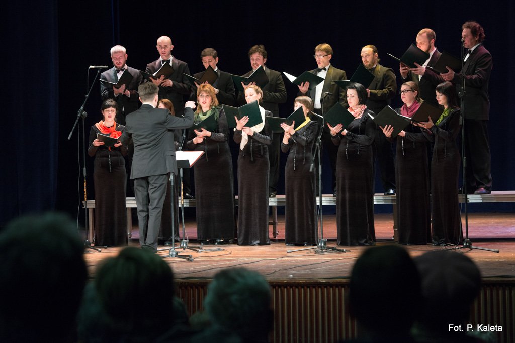 Zdjęcia z koncertu Chóru Teatru Muzycznego w Kaliningradzie