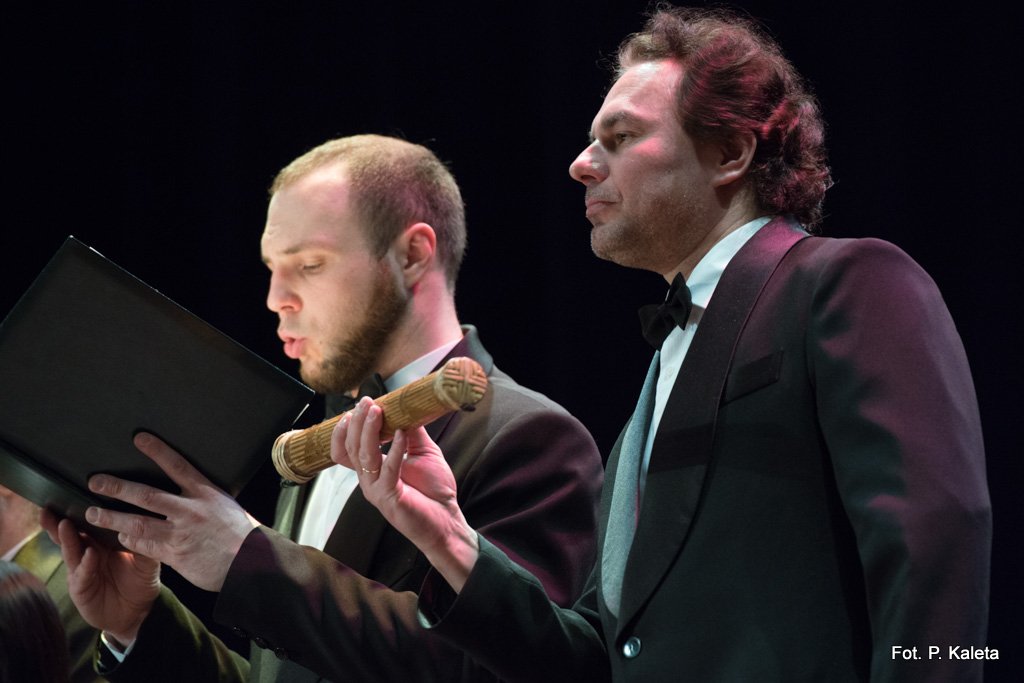 Zdjęcia z koncertu Chóru Teatru Muzycznego w Kaliningradzie