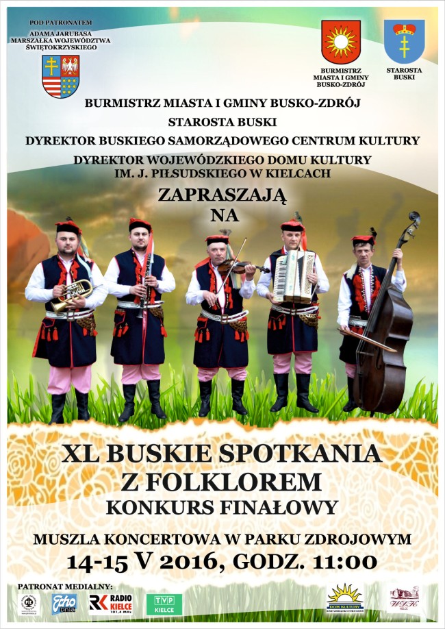 XL Buskie Spotkania z Folklorem Konkurs Finałowy