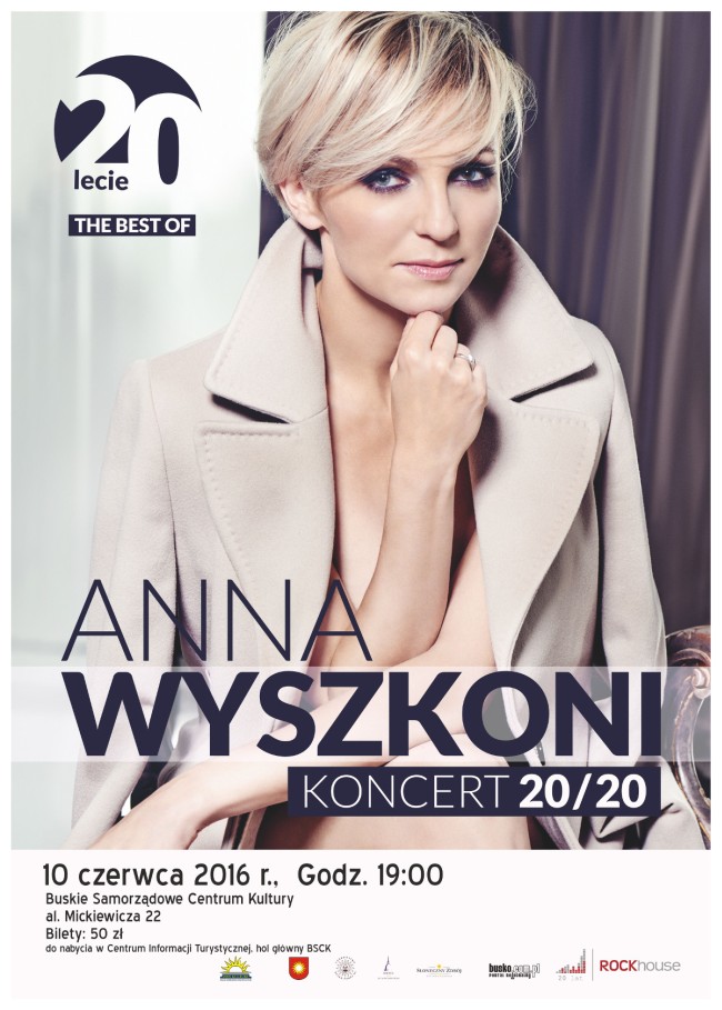 Ania Wyszkoni w BSCK - 10 czerwca