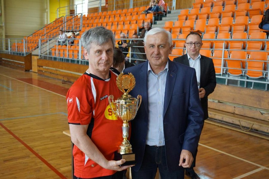 XXV Turniej Piłki Nożnej Halowej Oldbojów