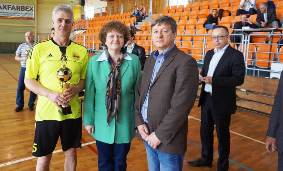XXV Turniej Piłki Nożnej Halowej Oldbojów