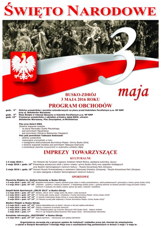 Święto Narodowe Trzeciego Maja