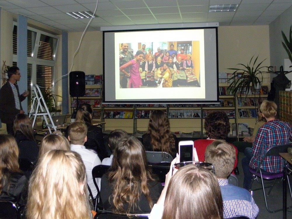 Paweł Kowalczyk opowiadał o Indiach