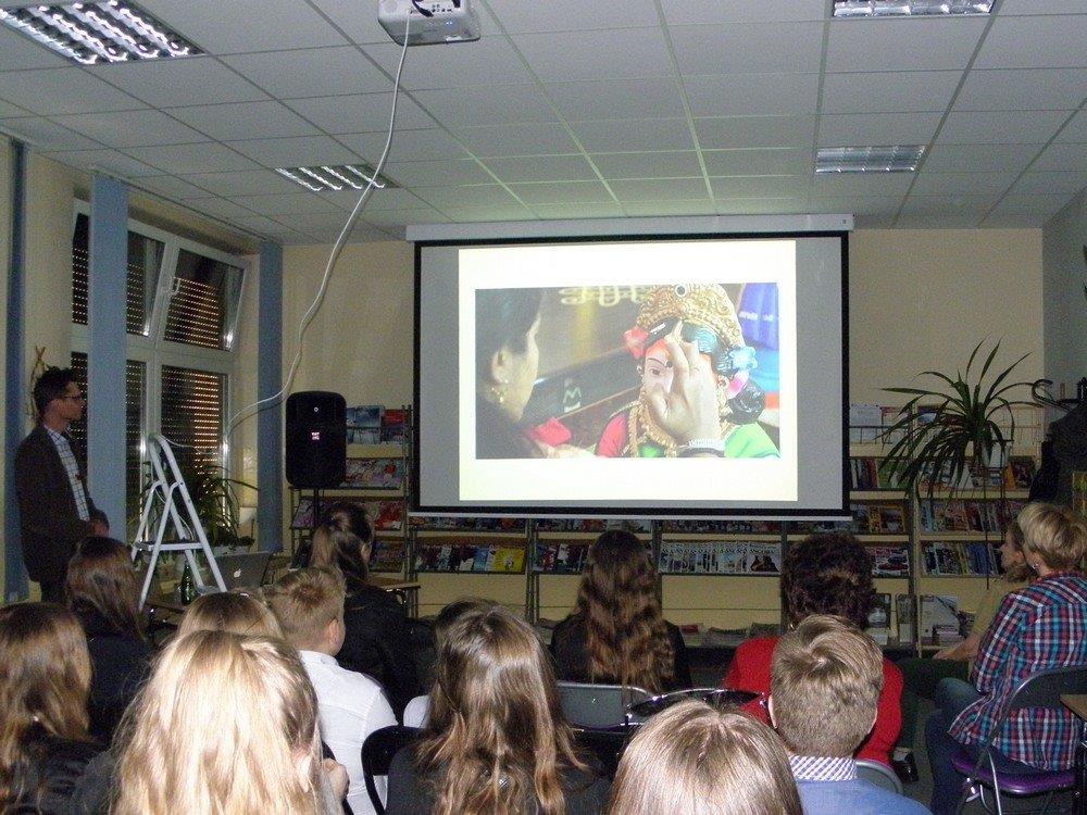 Paweł Kowalczyk opowiadał o Indiach