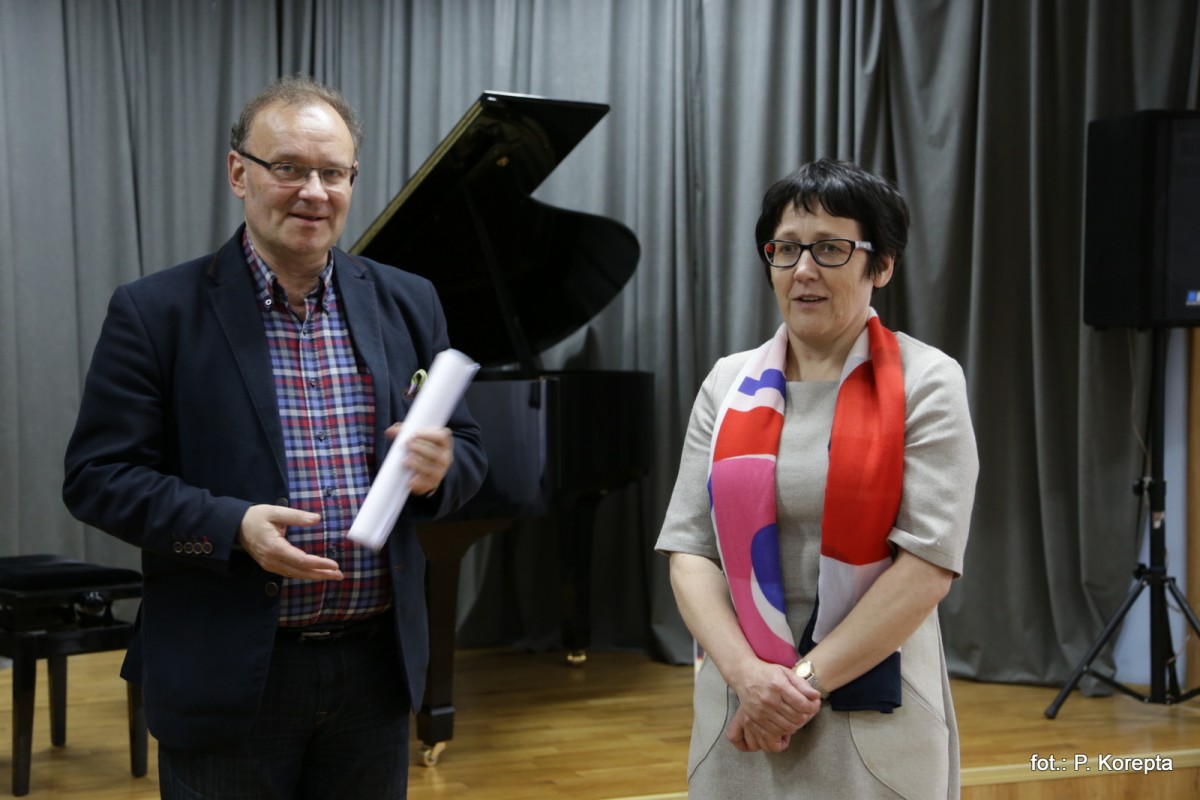 Artur Jaroń i jego uczniowie