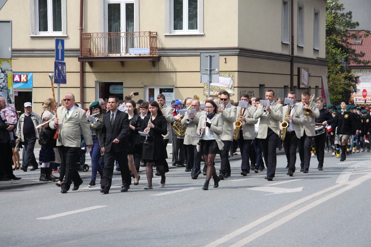 Buszczanie świętowali 3 Maja