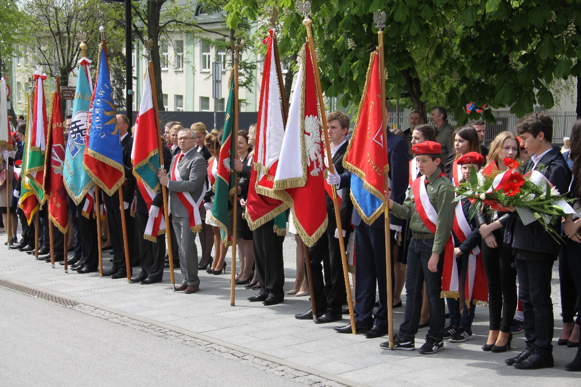 Buszczanie świętowali 3 Maja