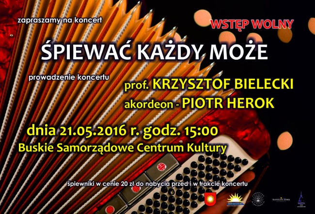 Koncert z udziałem prof. Krzysztofa Bieleckiego