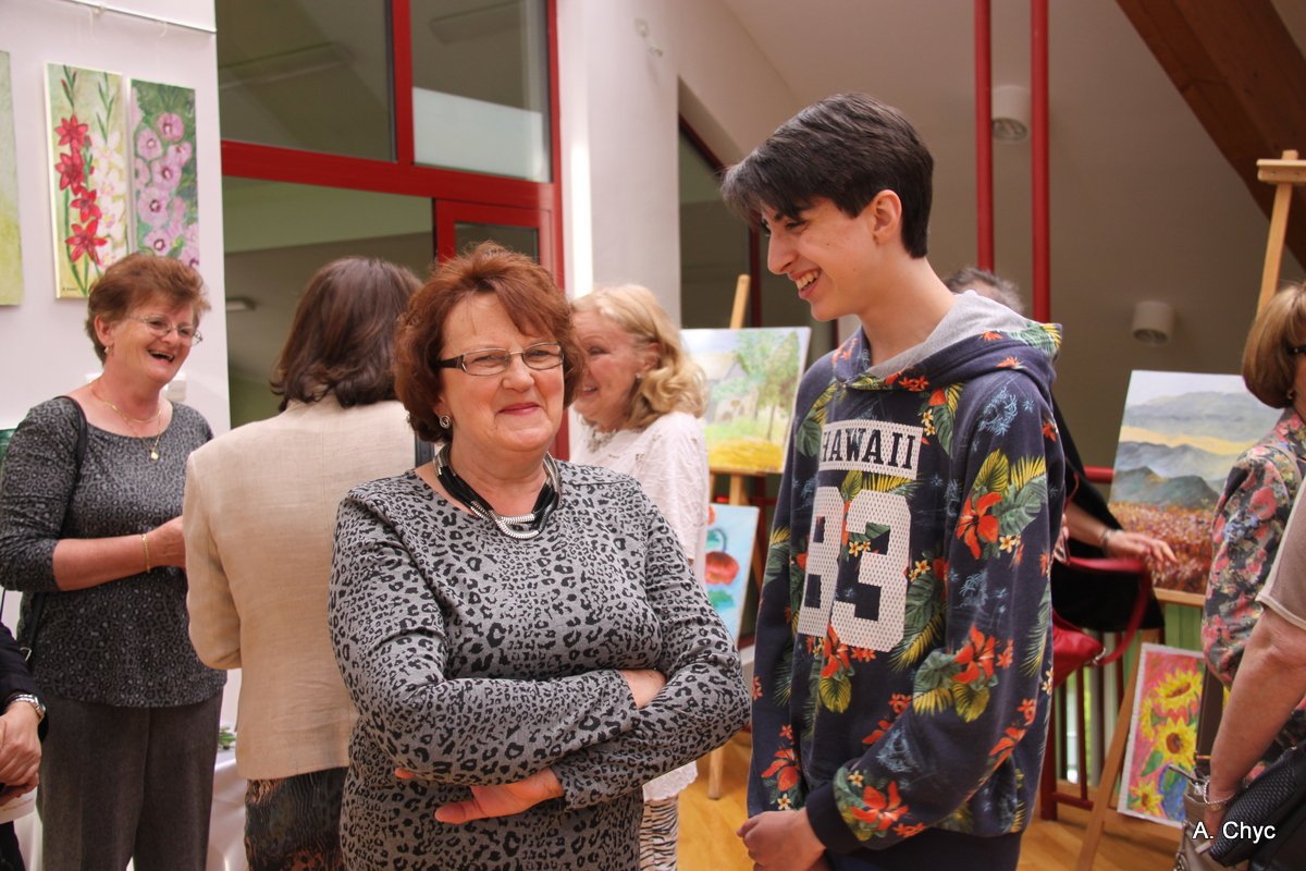 mt_gallery:Wernisaż "Naśladujemy Mistrzów"