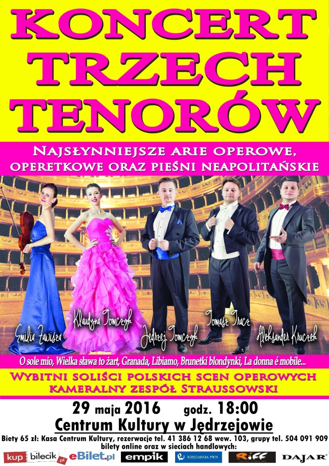 Koncert Trzech Tenorów