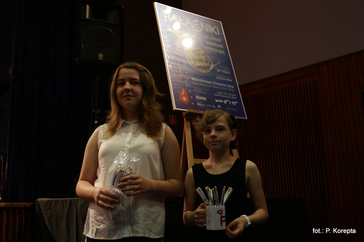 Muzyka jest dobra na wszystko