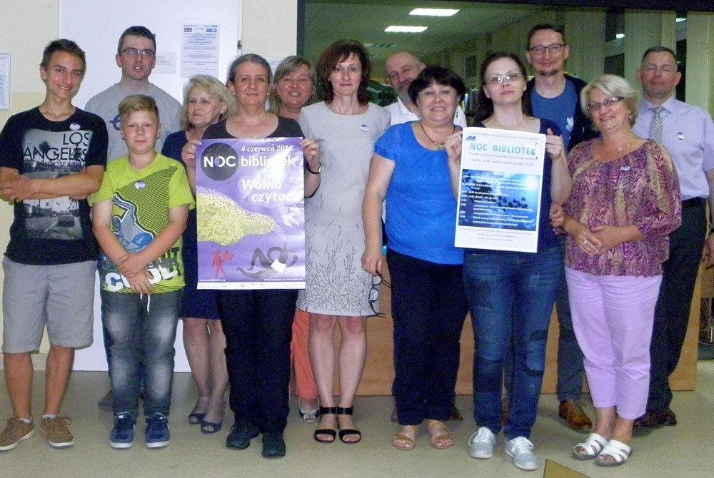 „Noc Bibliotek” za nami