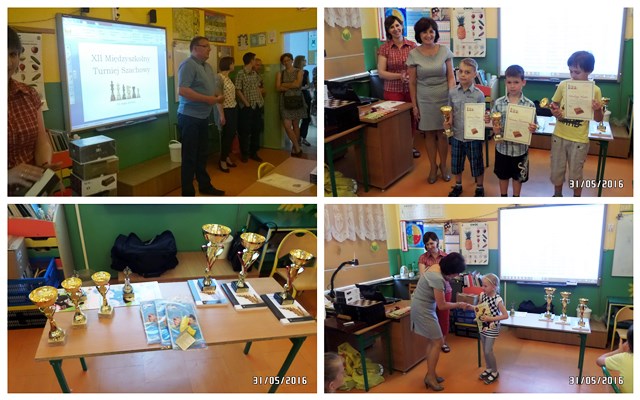 XII Międzyszkolny Turniej Szachowy na Dzień Dziecka