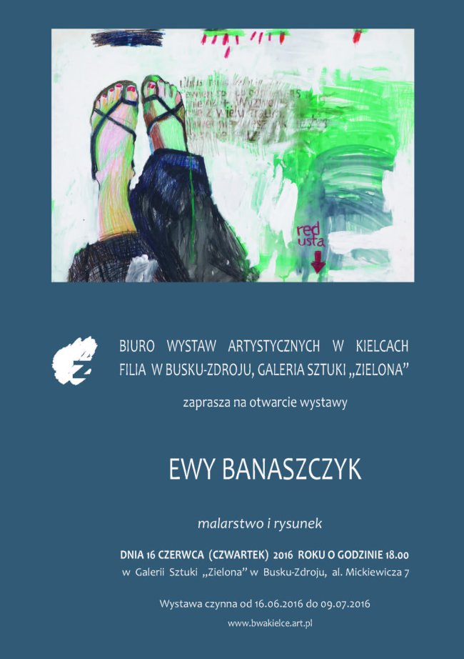 Zapraszamy na wystawę Ewy Banaszczyk