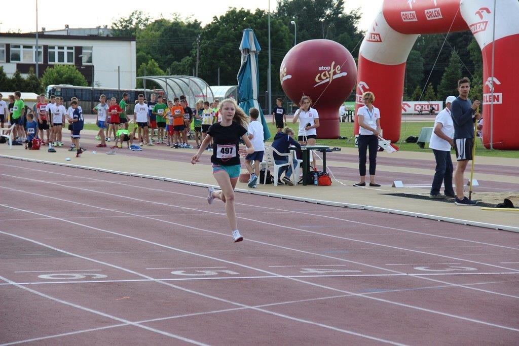 Weronika Uchto trzecia w Polsce!