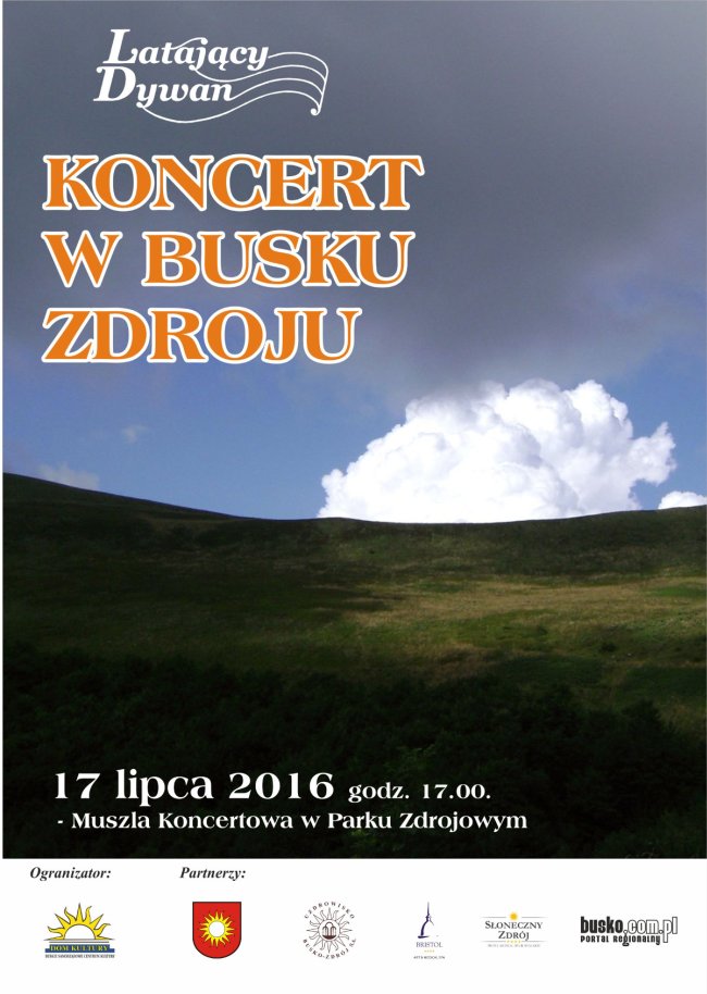 Latający Dywan znów będzie koncertował w Busku-Zdroju