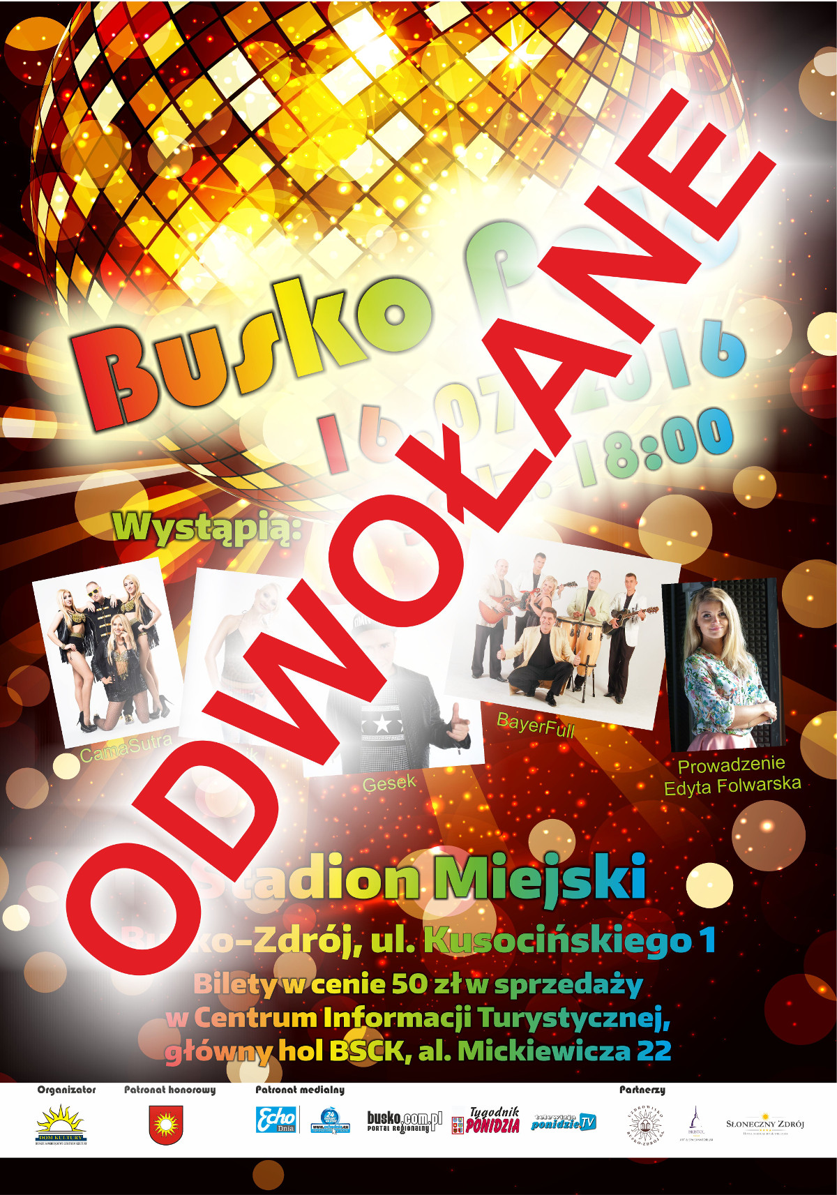 Busko-Polo ODWOŁANE