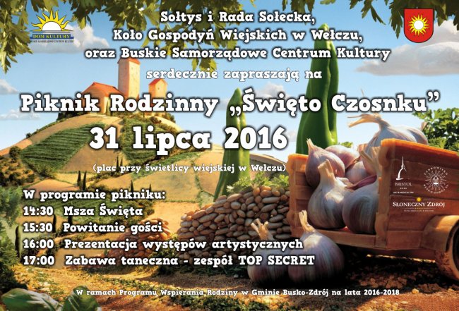 Święto Czosnku w Wełczu