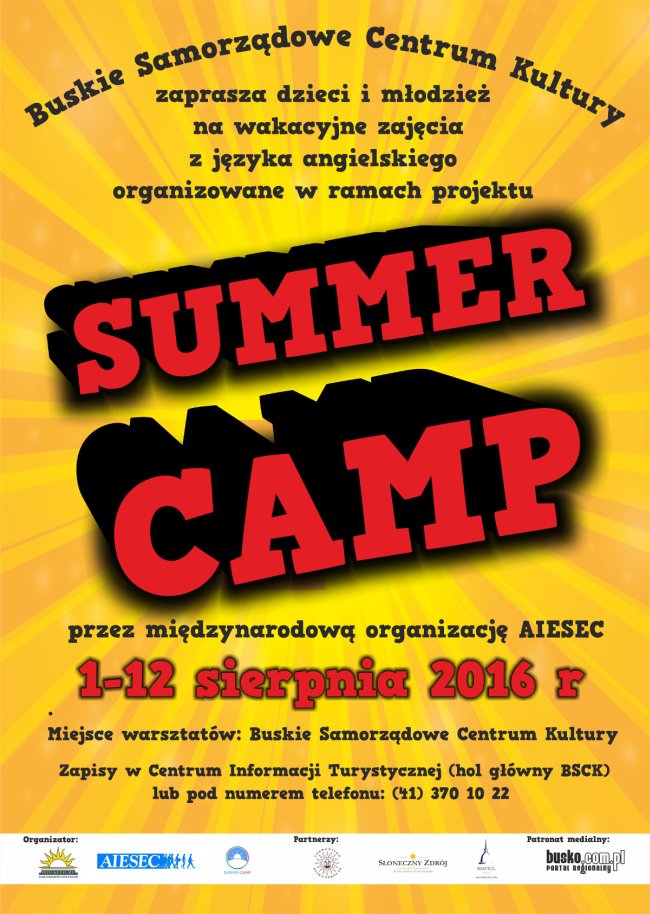 Summer Camp w BSCK
