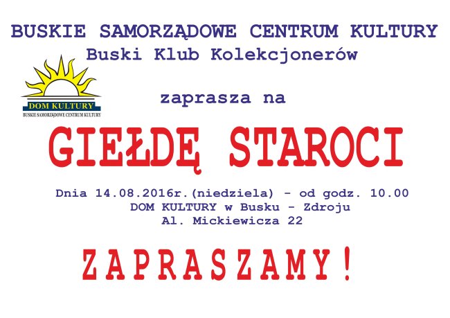 Giełda staroci