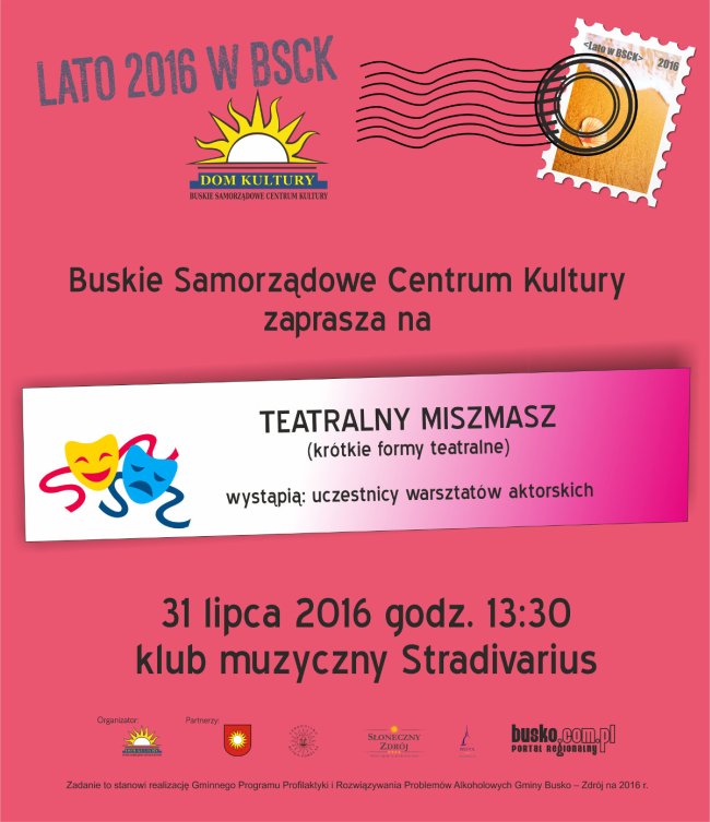 Teatralny miszmasz w BSCK