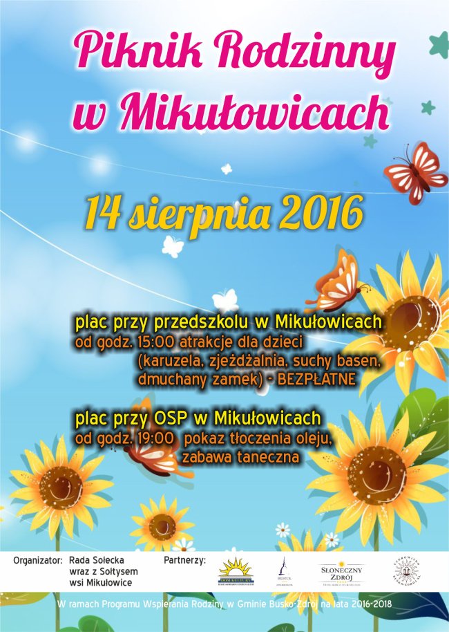 Piknik w Mikułowicach