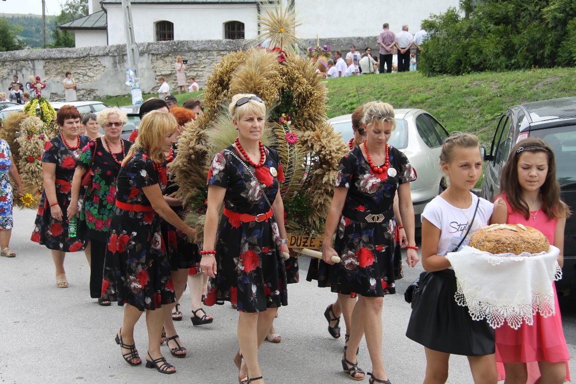 Dziękowali za plony