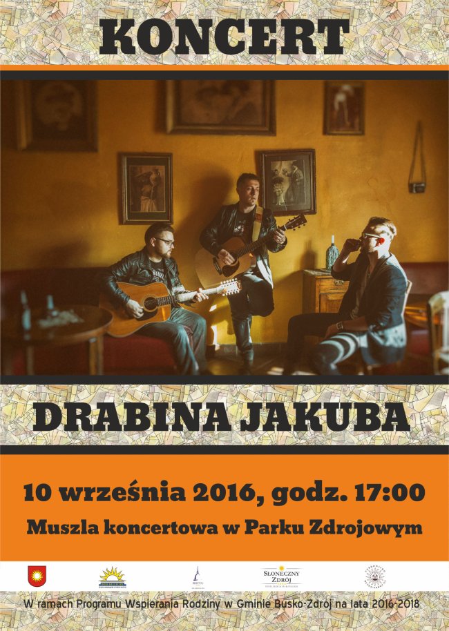 Koncert zespołu "Drabina Jakuba"