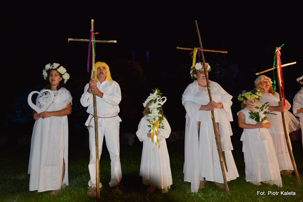 Zdjęcia z widowiska plenerowego (26.08) "U praźródeł wiary"