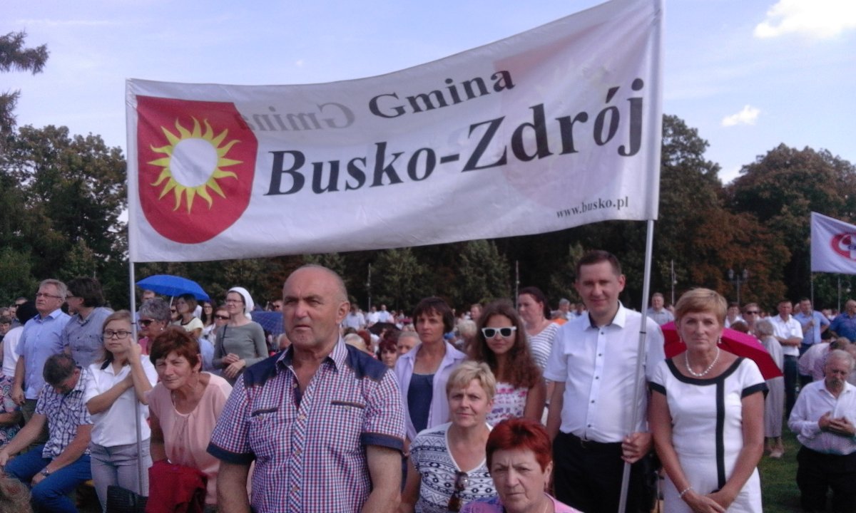 Dziękowali za plony na Jasnej Górze