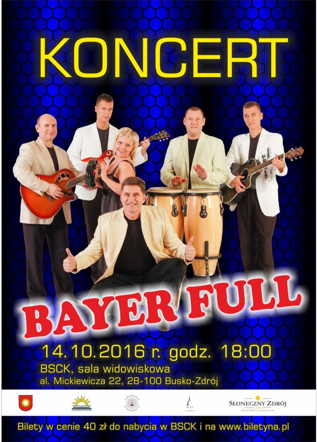 Koncert zespołu BAYER FULL