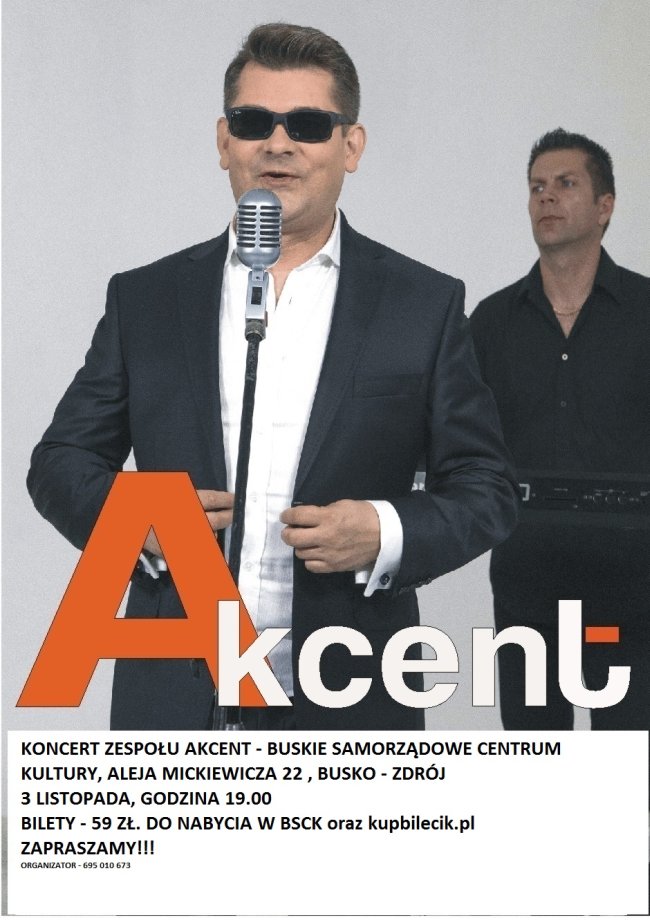 AKCENT z Zenonem Martyniukiem w BSCK