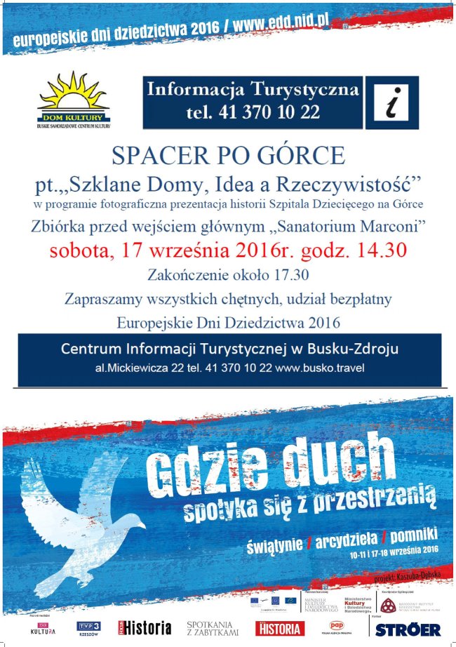 Europejskie Dni Dziedzictwa 2016