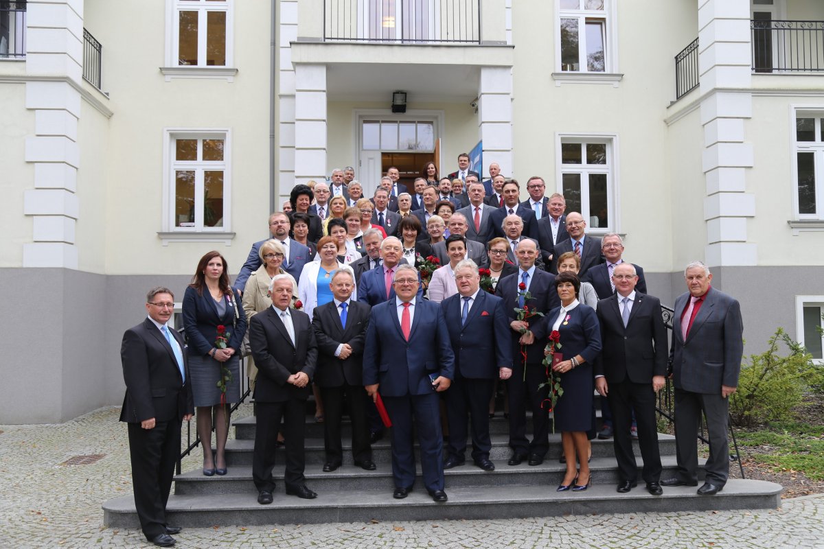 Jubileusz 25-lecia Stowarzyszenia Gmin Uzdrowiskowych RP