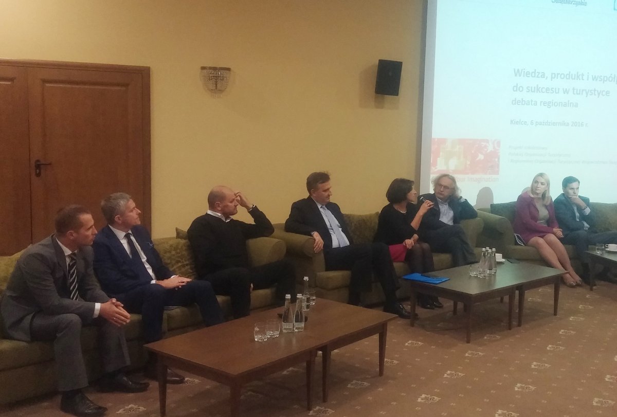 Debatowali o turystyce